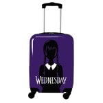 Wednesday Trolley Cabina. 4 Ruedas Giratorias Y Multidireccionales. Frontal En Film Pc Impreso. Trasera En Abs.