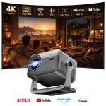 Projecteur OSCAL PV1000 Max 1080P 1000 Lumens 150" LED LCD Smart TV