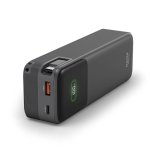 Externe Batterie Hama Roll Up 20 20000 mAh Quick Charge 3.0 Power Delivery 45 W Anthrazit