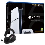 Sony PlayStation 5 Slim Digital Chasis E + Corsair Void V2 Auriculares Inalámbricos Negros