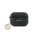 Capinha Guess AirPods 3 Preto Estampado Classico Policarbonato