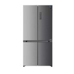 Frigorífico Cuatro Puertas Infiniton No Frost 190 cm 505 L E Acero inoxidable