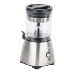 Exprimidor Jata Automático Plateado 0.4L Antigoteo Lavavajillas