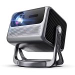 Proiettore Autrucker 4K Portatile 1080p 600 Lumen 90° Stabilizzatore Android 11