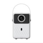 Proiettore Autrucker Android 9.0 1080p 380 Lumen 120" LED Portatile Messa a Fuoco Elettrica Keystone