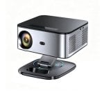 Proiettore Autrucker 35000 Lúmenes 1080p 300" LED LCD Android 12 WiFi 6 Focus Auto