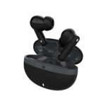 Auriculares Celly Bluetooth sem fios com Cancelamento de Ruído, Microfone e Assistente de Voz Preto