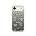 Guess Hülle Peonía Schwarz Glänzend PC+TPU MagSafe für iPhone Air