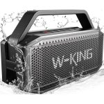 Altavoces W-King Bluetooth Portátil 60W RMS IPX6 con Graves Profundos y Llamadas Manos Libres