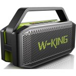 Altavoces W-King Portátil Bluetooth 60W Resistente Agua y Batería 40h