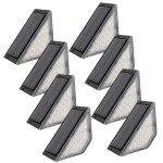 Luces Solares 24 LED para Caminos Autrucker Impermeables IP68 Luz Cálida