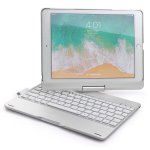 Funda con Teclado Bluetooth Royal Bailey F180as para iPad 2018/2017, Pro 9.7, Air 2, Air