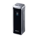 Power Bank Anker Prime 20.100 mAh, 220W, Pantalla, Carga Rápida, 2 USB-C y USB A, Plata
