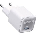 Chargeur Anker A2337G21 30W USB-C Charge Rapide Blanc