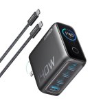 Carregador Anker B2697GZ1 140W 3 Portas USB-C Carga Rápida Cinzento