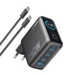 Oplader Anker B2697GZ1 140W 3 USB-C Poorten Snel Opladen Grijs