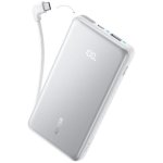 Power Bank Anker Zolo 10000 mAh 30 W Geschikt voor vliegtuig Wit