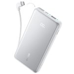 Power Bank Anker Zolo 20000 mAh 22,5 W Apta voor vliegtuig Wit
