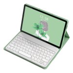 Funda con Teclado Bluetooth para Huawei MatePad SE 10.4 Royal Bailey Verde