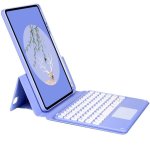 Funda con Teclado Bluetooth Royal Bailey Sy11c-2 para iPad Air 11/10.9/Pro 11 Morado