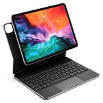 Capa com Teclado Bluetooth Royal Bailey F129apro para iPad Pro 12.9