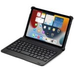 Funda con Teclado Bluetooth Royal Bailey F19a para iPad 2018/2017, Pro 9.7, Air 2, Air Negro