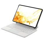 Funda Teclado Bluetooth Royal Bailey para iPad Air 13 y Pro 12.9 Blanco