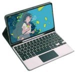 Cover con Tastiera Bluetooth Royal Bailey Tsc-p610-1 per Samsung Tab S6 Lite 10.4"