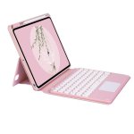 Capa com Teclado Bluetooth para iPad 9.7 Royal Bailey Sy006c-1 Rosa