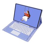 Cover con Tastiera Bluetooth Royal Bailey Ym-p610c per Samsung Tab S6 Lite 10.4" P613/P619/P610/P615 Viola