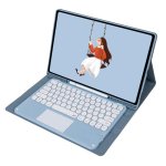 Cover con Tastiera Bluetooth Royal Bailey Ym-t870c per Samsung Tab S7/S8 11" Blu