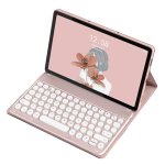 Funda con Teclado Bluetooth Royal Bailey para Huawei MatePad 11 Rosa