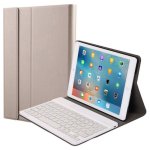 Funda con Teclado Bluetooth Royal Bailey para Samsung Tab S7 FE/S7+/S8+ 12.4" Dorado
