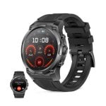 Ksix Explorer 2 Con Gps Doble Banda Smartwatch, Navegación Abc, 5atm, Amoled, Deportes Avanzados, 15 Días Batería, Negro