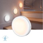 Lampada Ksix Sense Circle LED Sensore Movimento 90lm 3000K-6500K USB-C