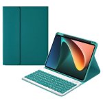 Funda con teclado Bluetooth para Honor Tablet V7 Pro 11" Rosa ultrafina
