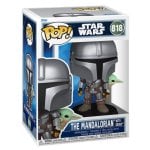 Figurine Funko Pop! Star Wars The Mandalorian und Grogu Vinyl Multiplattform
