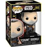 Figurine Funko Pop! Star Wars Count Dooku Retro Vinyl Sammlerstück