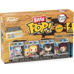 Figurine Funko Bitty Pop! 4 Pack Demon Slayer Inosuke Hashibira