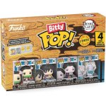Figura Funko Bitty Pop! 4 Pack Demon Slayer Nezuko Kamado