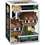 Figur Funko Pop! Futurama Hermes Conrad mit Tasse Vinyl Sammlerstück