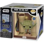 Figura Funko Pop! Nooks Star Wars Yoda in His Hut Vinile da Collezione