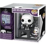 Figura Funko Pop! Nooks Jack Skellington Pesadilla antes de Navidad Vinilo
