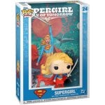 Figura Coleccionável Funko Pop! Comic Cover Supergirl Vinil Multicolor
