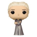 Figura Colecionável Funko POP Rhaenyra Targaryen House of the Dragon Multicolor