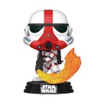 Figurine Funko Pop! Star Wars Mandalorian Incinerator Stormtrooper PVC