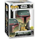 Figurine Vinyle Funko Pop! Star Wars Boba Fett Brille dans le Noir