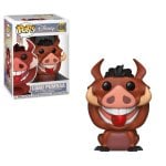 Figura Colecionável Funko POP Disney Lion King Luau Pumbaa PVC