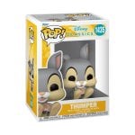Figura Colecionável Funko POP Disney Bambi S2 Thumper Vinil Multicolor