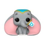 Figura Colecionável Funko POP Disney Dumbo S3 Dumbo com Bandeira Vinil